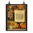thumbnail image 2 of Print: Eat Less, And Let US Be Thankful That We Have Enough To Share With, 2 of 4