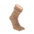 thumbnail image 2 of Unique Bargains 1 Pair Five Toe Socks Soft Thickening Warmth Socks for Women  Brown, 2 of 6