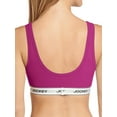 thumbnail image 2 of Jockey® Essentials Women's Cotton Stretch Scoop Bralette, Wirefree Comfort Bra, Sizes Small-3XL, 5691, 2 of 5