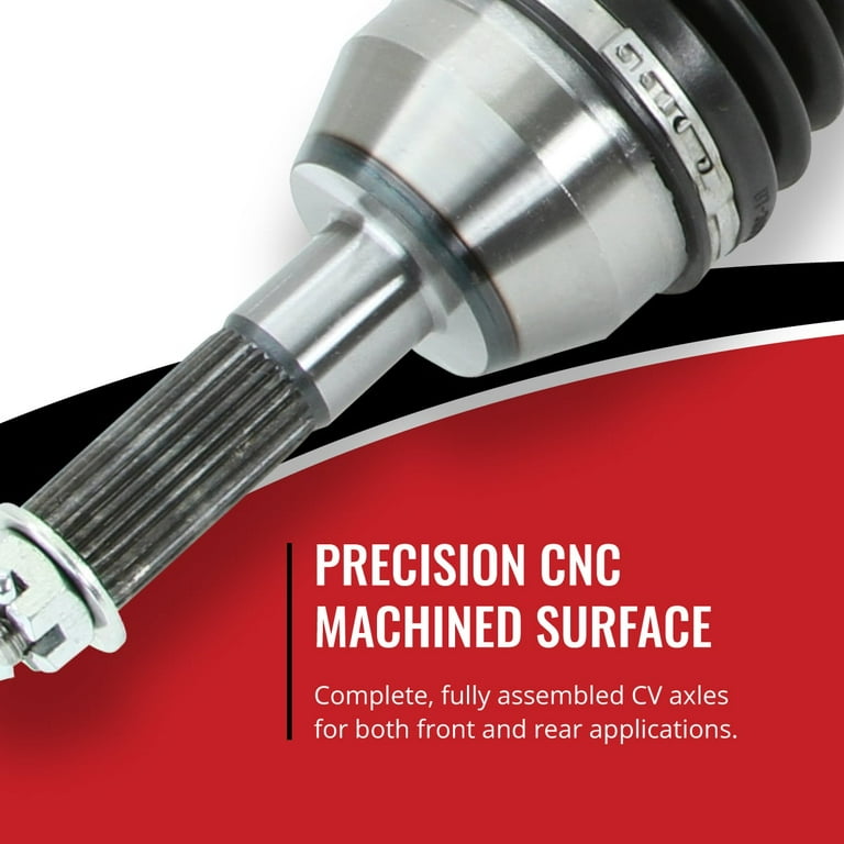 Sixity Front Left CV Axle compatible with Toyota Avalon 2005