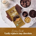 thumbnail image 5 of Missy J's Organic Carob Peanut Butter Candy Bars Healthy Dessert Gluten Free Snacks 12 Pack, 5 of 9