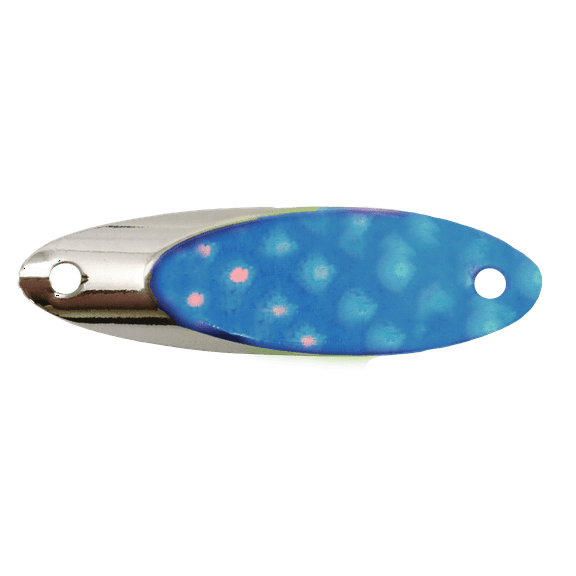 Acme Tackle Fishing Spoon Kastmaster 1/8oz Blue/Silver Foil