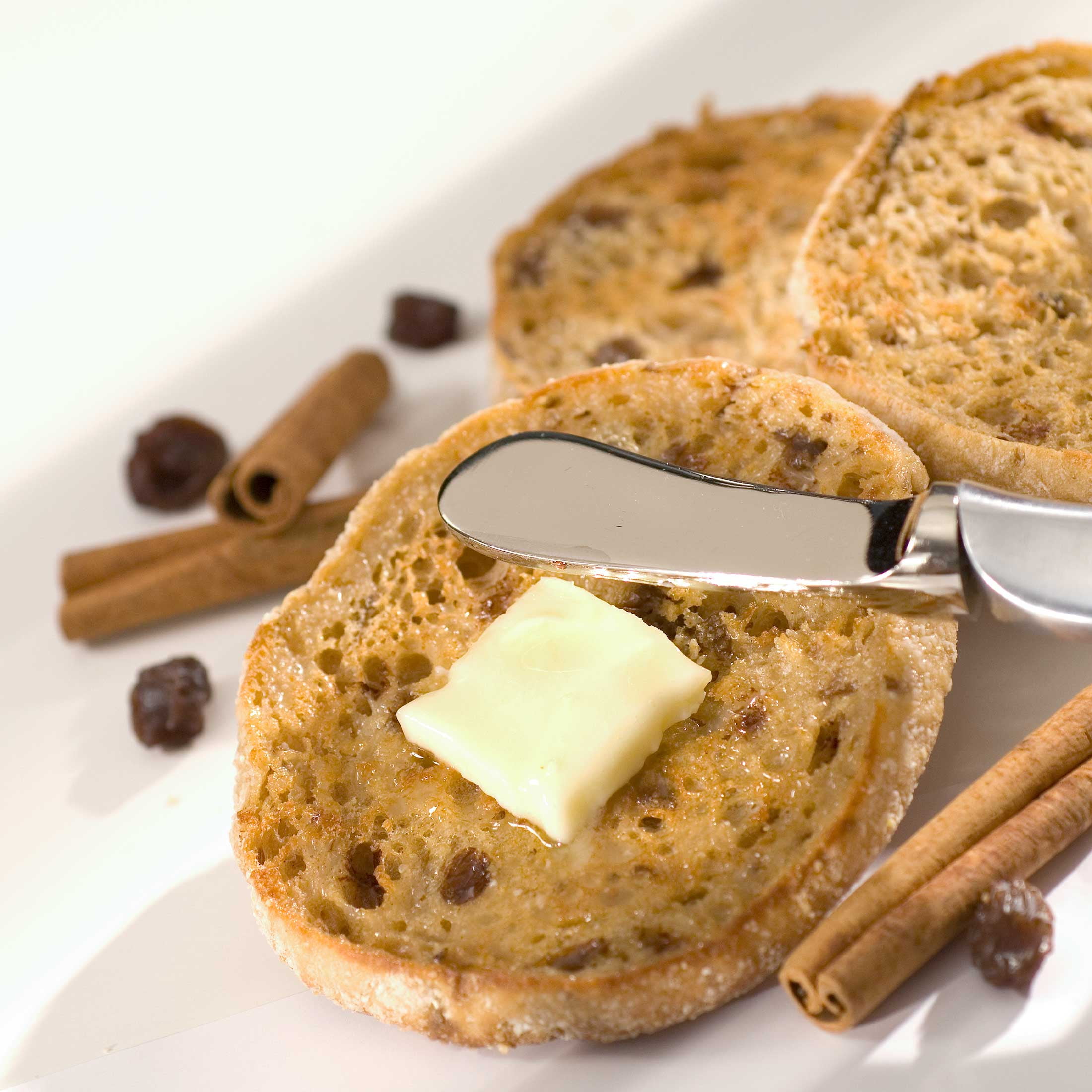 Aunt Millie's English Muffins, Cinnamon Raisin, 6 Ct., 12 oz.