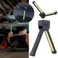 thumbnail image 3 of Portable LED Flashlight, Work Light with 180 Degree Folding, Handheld USB Rechargeable Power Bank Camping Light, 3 of 9