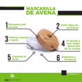 thumbnail image 2 of Mascarilla facial de avena para tratamiento piel madura 100 g Beohemp Facial, 2 of 5