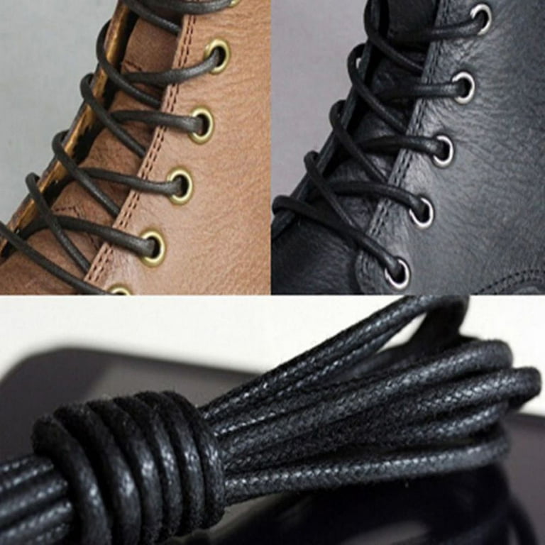 Leather shoe hotsell strings walmart