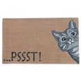thumbnail image 1 of Paillasson En Fibre De Coco Chat Furtif, 1 of 3