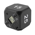 thumbnail image 4 of Kitchen Timer Portable Modes Adjustable 5 15 25 45 Min Flip Timer for Exercise Work Kitchen Black, 4 of 5