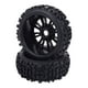 thumbnail image 5 of Neumático de Goma para Coche RC, 4 Piezas de Neumáticos de Goma con de Llanta para Coche RC 1/8, 5 of 7