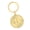 Gold, variant on Innovative Themed Keychain Metal Commemorative Metal Coin For Cryptos Fans Keyring Pendant for Women and Men
