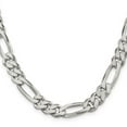 thumbnail image 2 of Sterling Silver Figaro Chain 22", 2 of 4