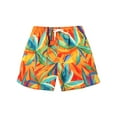 thumbnail image 3 of Family Matching Swimwear Swimsuit Set Swim Trunks Bathing Suits Beachwear, 3 of 6