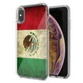 thumbnail image 1 of MUNDAZE For Apple Iphone X Xs Mexico Flag Design Double Layer Phone Case Cover, 1 of 1