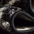 thumbnail image 4 of La Dole Rugs black white abstract large area rug 8x10 (7'10" x 10'5", 240cm x 320cm), 4 of 6
