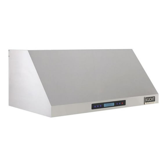 Kucht Professional 35.5" Stainless Steel Under Cabinet Range Hood in Silver