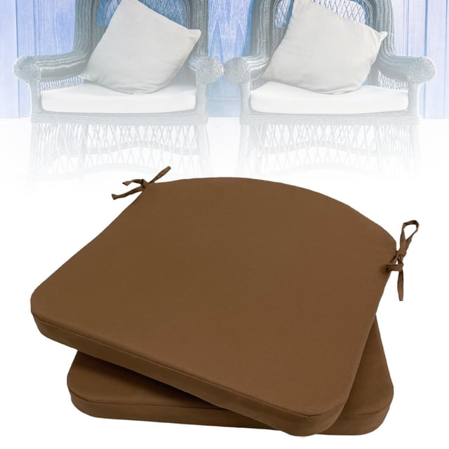 Almohadilla de silla de cojín de silla con almohada de almohada de almohada de piso para decoración del hogar , CafÉ Café