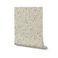 thumbnail image 1 of Papier Peint Floral Classique, 1 of 5