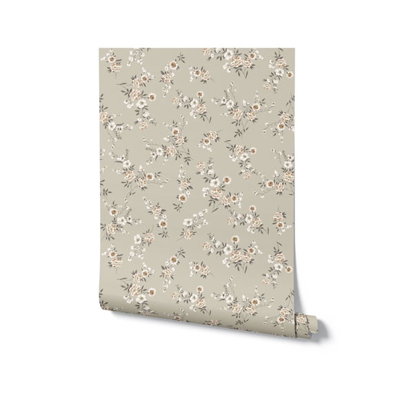 Classic Floral Wallpaper