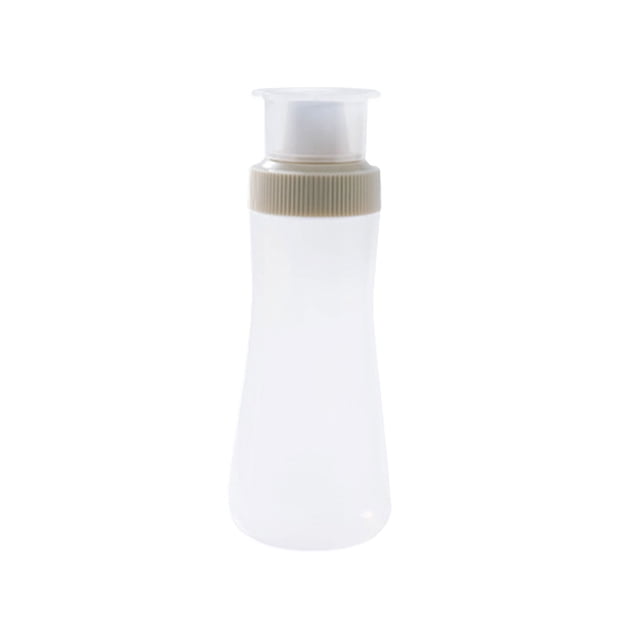 Leodye 1PCS 11-Ounce Condiment Squeezing Bottles - Flip-Top Design for Hot Condiments, Oil, Icing & Liquids