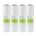 thumbnail image 1 of WiiGreen Robuste 4 Rouleaux 18 Pouces Pouces Film Plastique Extensible Transparent 700 Pieds 5 Couches Calibre 91, Extra Épais Solide Durable Super Adhérence pour Déménagement, Emballage Qualité Industrielle Résistance, Prix de Gros, 1 of 6