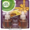 Air Wick Festive Moments Crackling Fire & Log Cabin Scented Oil Air Freshener Refills, 1.34 Fl. Oz., 2 Count
