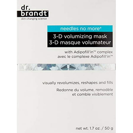 Needles No More 3 D Volumizing Mask By Dr Brandt For Unisex 1 7 Oz Mask Walmart Canada