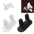 thumbnail image 3 of Childproof Door Lever Lock Preventive Pet From Opening Doors, Door Handle Lock for Babyproofing, Durable ABS Material Strong Adhesive, No Drill Tool Needed, 3 of 10