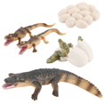 thumbnail image 4 of Animaux de Simulation Crocodile Cycle de Croissance Figurines Modèle Miniature Jouet Éducatif pour Enfants, 4 of 7