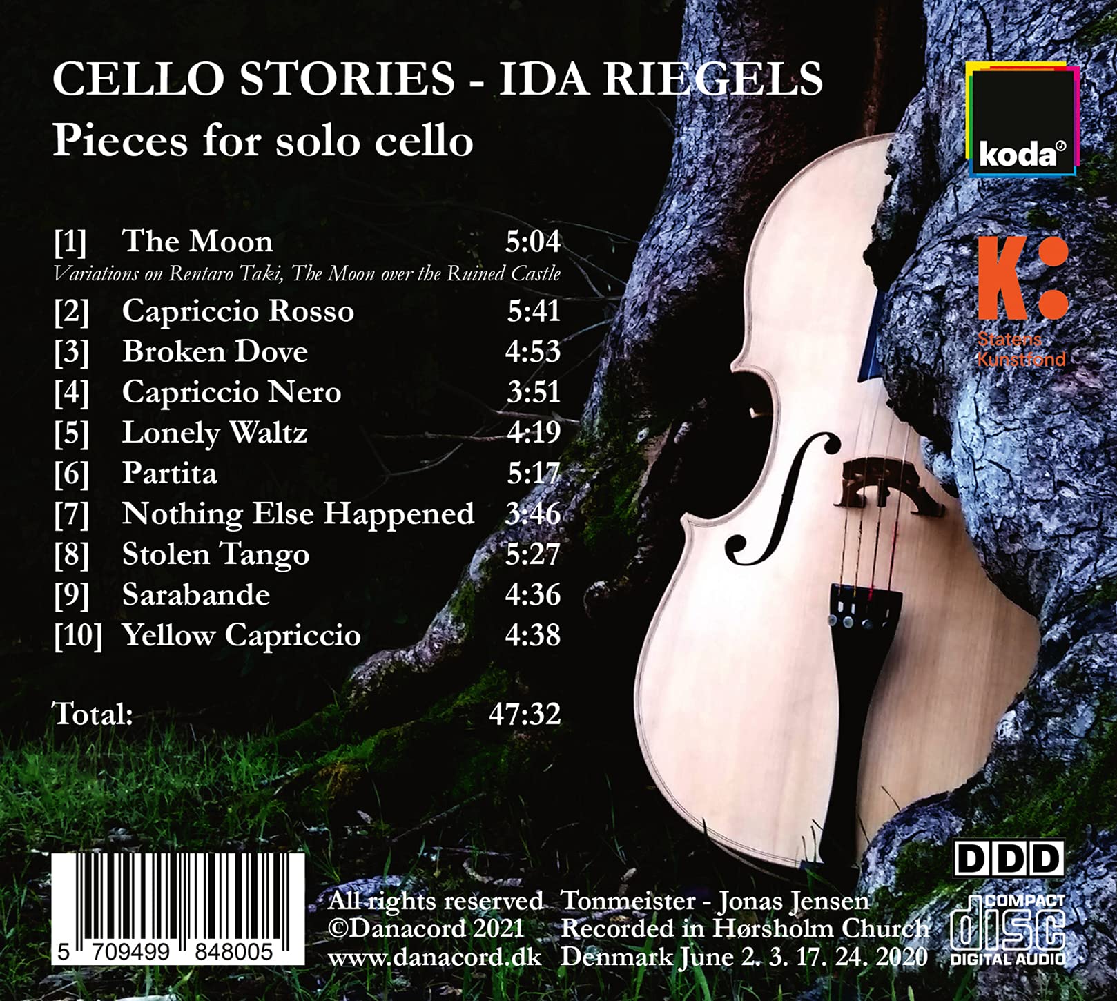 Ida Riegels - Cello Stories - Music & Performance - CD