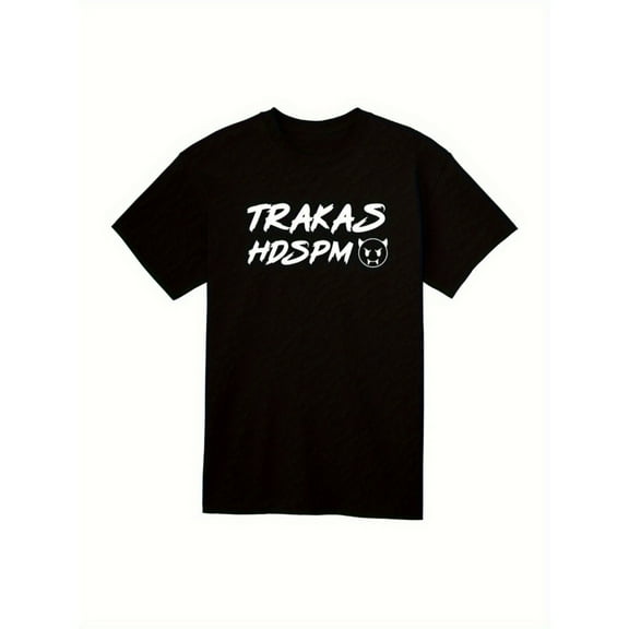 Trakas HDSPM Shirt Cotton T-Shirt Menswear Casual100%  cotton