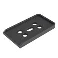 thumbnail image 1 of Methold PC CPU Holder Stand Mobile con ruedas Carro para Office Home Under Desk UniversalWheel Black Juegos de teclado y mouse para computadora ParallelWheel Negro, 1 of 1