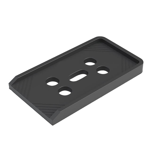 Methold PC CPU Holder Stand Mobile con ruedas Carro para Office Home Under Desk UniversalWheel Black Juegos de teclado y mouse para computadora ParallelWheel Negro