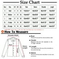 thumbnail image 3 of Christmas! Ohufall Mens Shirts,Long Sleeve Shirts for Men,Solid Shirt Pocket Long Sleeve Standing Collar Fashion Casual Shirt Top/shirt Blouse, 3 of 9