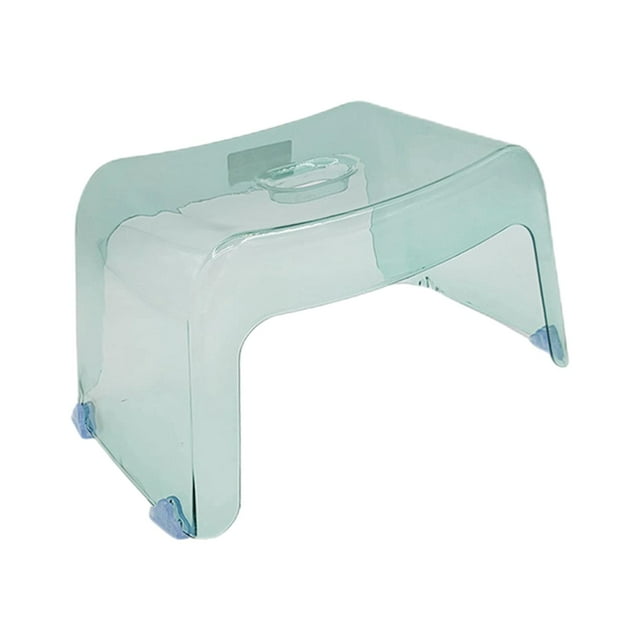 Taburete con escalón, taburete de ducha, ñera, silla, reposapiés, taburete para cambiar zapatos, taburete de ño para cabecera, ño, apartamento, Verde
