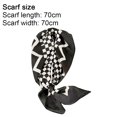 thumbnail image 2 of Bandana Diadema -Pañuelo para el cabello – Pañuelo cuadrado para la cabeza - Regalos para mujeres, 2 of 5