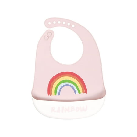 

Baby Cartoon Oil-proof and Not Afraid Of Dirty Super Soft Bib Baby Meal Three-dimensional Silicone Bib