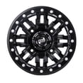 thumbnail image 3 of 4/156 Tusk Nebo Beadlock Wheel 14x7 5.0 + 2.0 Matte Black for Polaris Sportsman 570 Touring Eps 2022-2025, 3 of 7