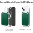 thumbnail image 5 of Porte-carte RFID Compatible Mag-safe pour iPhone 12/13/14 Mini/Plus/Pro/Max - Sequoia Green, 5 of 5
