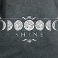 thumbnail image 3 of CafePress - Moon Phases T Shirt - Women's Traditional Fit Dark T-Shirt, 3 of 4