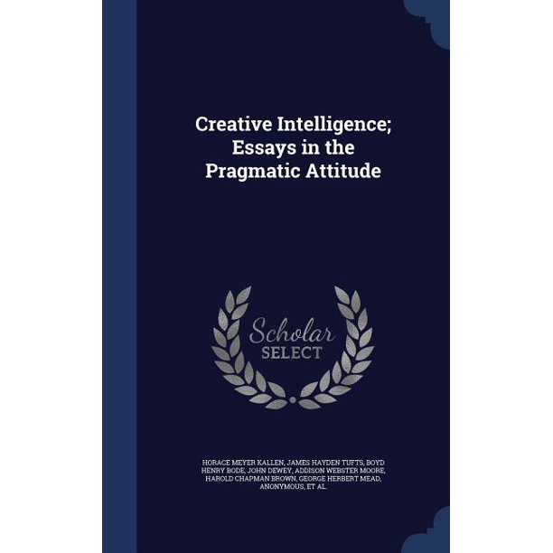 Creative intelligence essay image