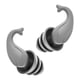 thumbnail image 1 of Tapones de silicona aislantes para los oídos, tapones impermeables para los oídos para natación, protección auditiva flexible Gris, 1 of 9