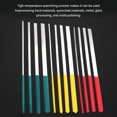 thumbnail image 2 of Yeacher 12PCS Diamond File Kit Assorted Rasp Repairing Tool Set 2mm/4mm/6mm/8mm, 2 of 5