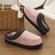 thumbnail image 4 of Pareja Esponjosas Zapatos Casa Sin Cordones Cómodos Y Ligeros para Hombres Mujeres, 4 of 9