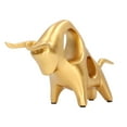 thumbnail image 1 of Decoración De Estatuilla De Toro, Adornos De Escultura De Toro, Líneas Más Suaves Multiusos, Detalles Exquisitos Para Tiendas ANGGREK JA1218, 1 of 8