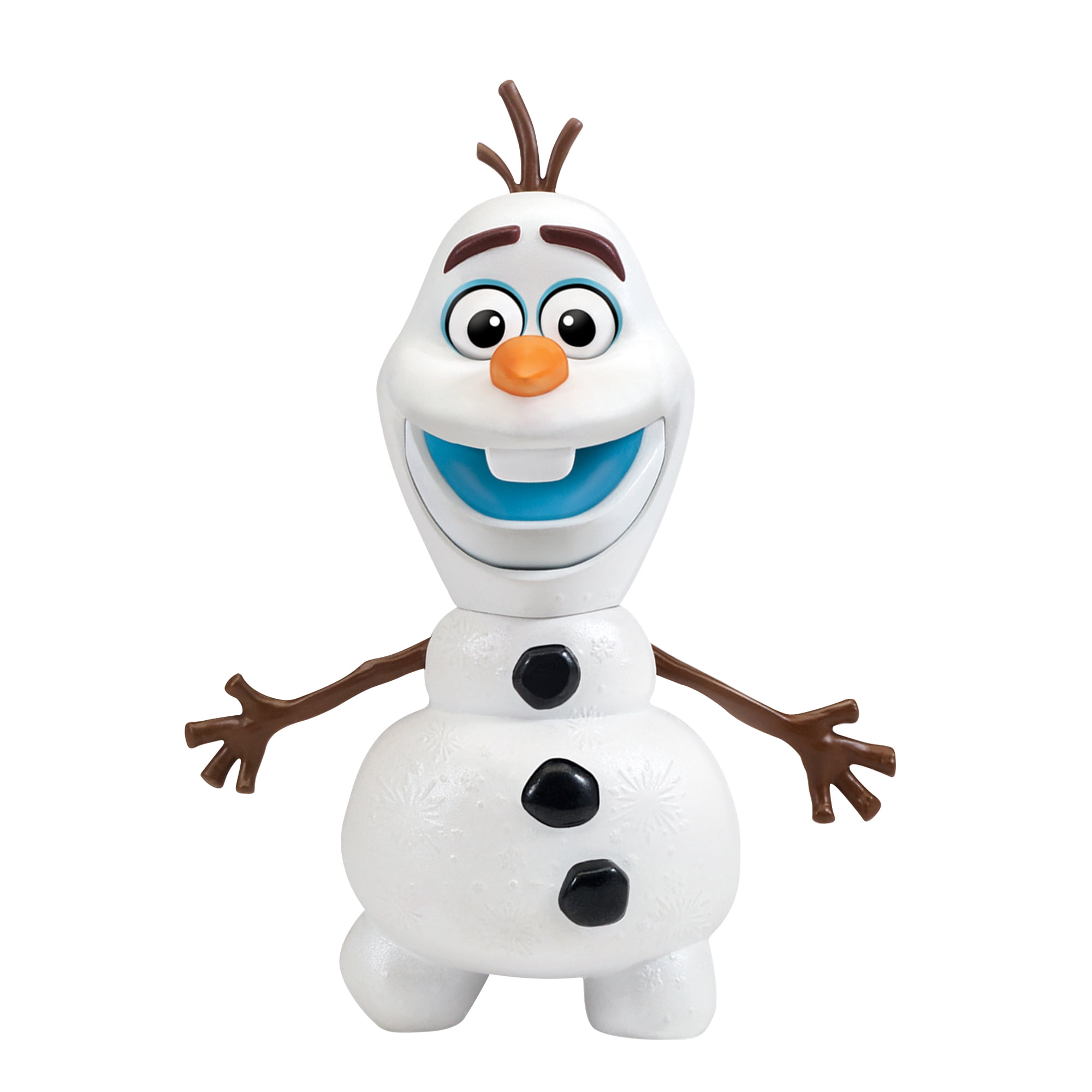 verkoopplan theater Draak Disney Frozen 2 Olaf Interactive Figure - Walmart.com