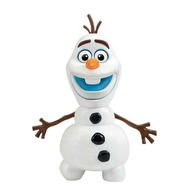 verkoopplan theater Draak Disney Frozen 2 Olaf Interactive Figure - Walmart.com