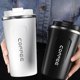 thumbnail image 4 of Tazas de viaje de café al vacío de acero inoxidable con aislamiento térmico de doble pared, con solapa a prueba de fugas, para aislamiento térmico / café helado, té y cerveza 510ml, 4 of 5