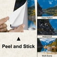 thumbnail image 4 of Peel and Stick Wallpaper Beautiful Nature Norway Natural Landscape Mountains Water Snow Trees Modern Art Wall Mural Decor Self Adhesive and Removable 100in x 144in, 4 of 8