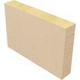 thumbnail image 5 of Ekena Millwork 2"W x 8"H x 12"L Block Woodgrain TimberThane Rafter Tail, Primed Tan, 5 of 6