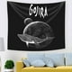 thumbnail image 1 of Tapiz de pared Gojira Room Aesthetic 150x130 cm en microtela, 1 of 2